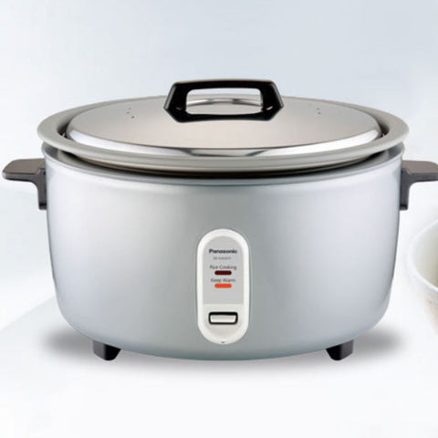 Panasonic 30 Cup Rice Cooker with Stainless Lid - 5.4L