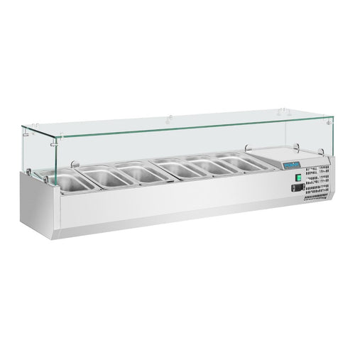 Polar Polar G-Series Countertop Prep Fridge 1500mm