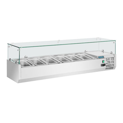 Polar G-Series Countertop Prep Fridge 1500mm