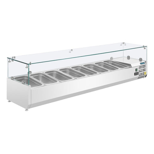 Polar Polar G-Series Countertop Prep Fridge 1800mm - GD877-A