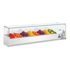 Polar Polar G-Series Countertop Prep Fridge 1800mm - GD877-A