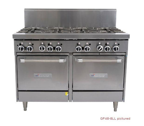 Garland 2 Open Top Burners, 900mm Griddle, GF48-2G36LL-NG