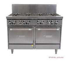 Garland Garland 2 Open Top Burners, 900mm Griddle, GF48-2G36LL-NG