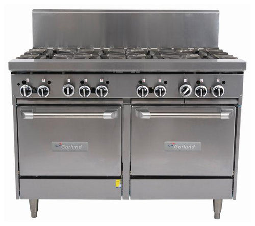 Garland Garland Range 1200mm 8 Open Burner With 2 Ovens GF48-8LL NG