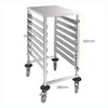 Vogue 7 Tier Gastronorm Racking Trolley