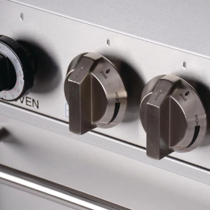 Thor 6 Burner Propane Gas Oven Range TR6F