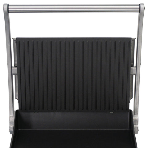 Roband Grill Station 6 Slice Ribbed Non Stick Plates GSA610RT