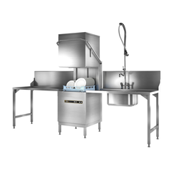 Hobart Hobart ECOMAX PLUS Heavy Duty Pass Through Dishwasher - Ecomax+H615