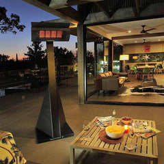 Heatstrip Heatstrip Portable LPG Gas Outdoor Heater TGH34PL (use with a 9kg LPG Bottle),