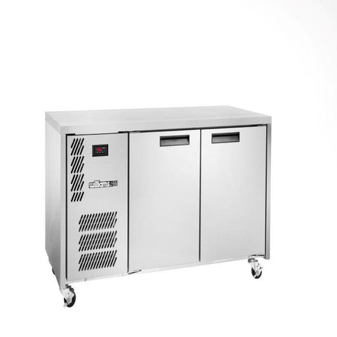 Williams Opal 2 Door Fridge Stainless Steel - HO2USS