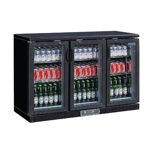 Polar Polar G-Series Back Bar Cooler with Hinged Doors 330Ltr