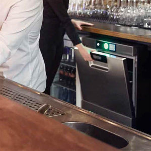 Hobart Hobart Glasswasher with Integrated Reverse Osmosis Profi - GCROI-90B