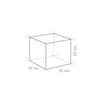 Hoshizaki 32Kg Production per 24 hours Counter Fit-In Cuber - IM-45CNE-25