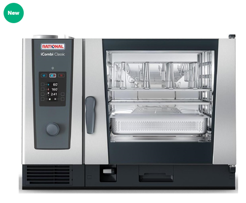 Rational Rational iCombi Classic Combi Oven - ICC62G-NG