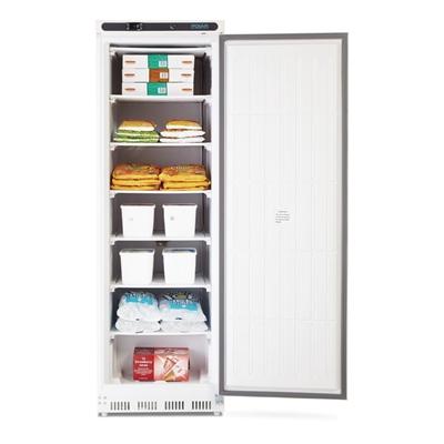 Polar C-Series 365L Single Door Upright Freezer White