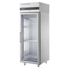 Inomak 654L Single Glass Door Refrigerator UFI1170G