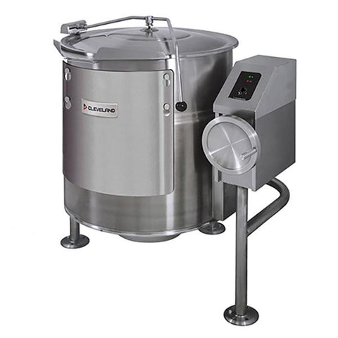 Cleveland 100L Electric Tilting Kettle KEL25T