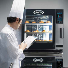 UNOX UNOX BAKERTOP MIND.Maps 10 Bakers Trays Gas Combi Oven XEBC-10EU-GPRM