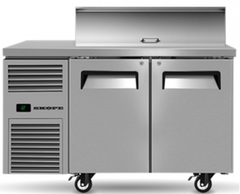 Skope Skope ReFlex 2 Solid Door GN Compatible Salad Preparation Fridge - RF7.PPS.2.SD
