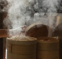 LUUS LUUS Asian Auto-Refill Yum Cha Steamer 600mm - YCA-1