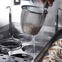 LUUS LUUS Noodle Cooker 6 Basket 35L 450mm Natural Gas - NC-45