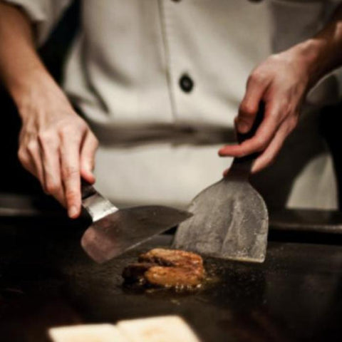 LUUS Asian Teppanyaki Grill 900mm CS-9P-T