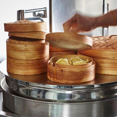 LUUS LUUS Asian Traditional Yum Cha Steamer 750mm - YC-1