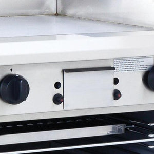 LUUS LUUS Professional Chrome Plated Griddle Toaster 600mm - GTS-6 (CP)