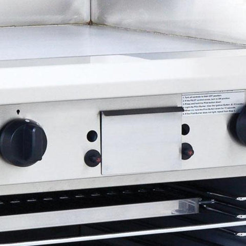 LUUS Professional Griddle Toaster 900mm - GTS-9