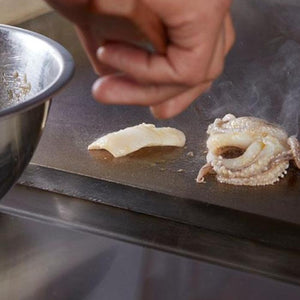 LUUS LUUS Professional Griddle Chargrill 600mm - CS-3P3C