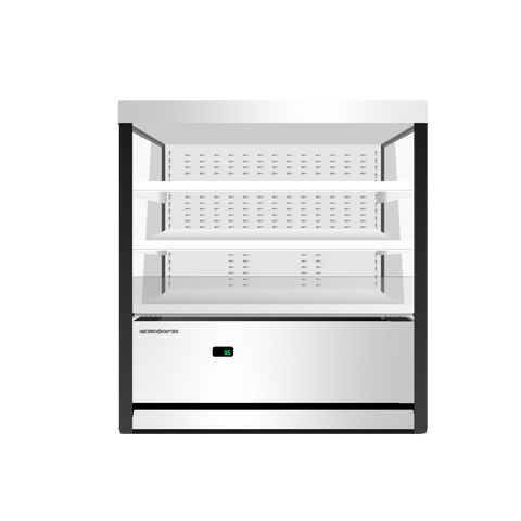 Skope Open Deck Reach In Display Fridge - OD460N