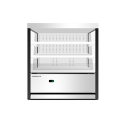 Skope OD460 Open Deck Reach In Display Fridge - icegroup hospitality warehouse