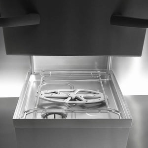 Winterhalter Winterhalter PT-L Energy Passthrough Dishwasher Open Hood