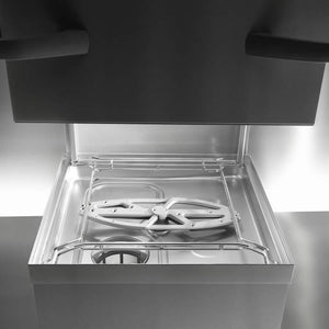 Winterhalter PT-L Energy Passthrough Dishwasher Open Hood
