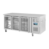 Polar 358L U-Series 3 Glass Door Counter Fridge - UA024-A