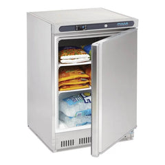 Polar Polar 140L C-Series Undercounter Freezer Stainless Steel - CD081-A