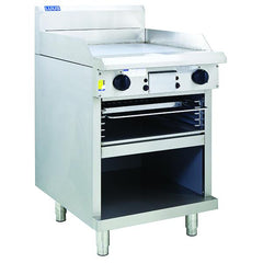 LUUS LUUS Professional Chrome Plated Griddle Toaster 600mm - GTS-6 (CP)