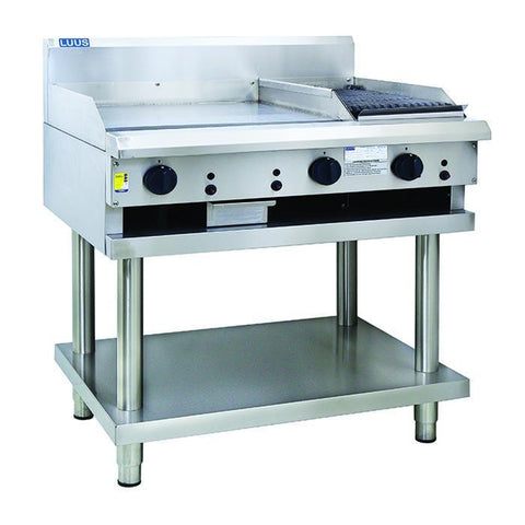 LUUS Professional Griddle 600mm - CS-6P3C