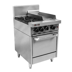 Trueheat Trueheat RC Series Oven 2 Burner with 300mm griddle RCR6-2-3G-NG