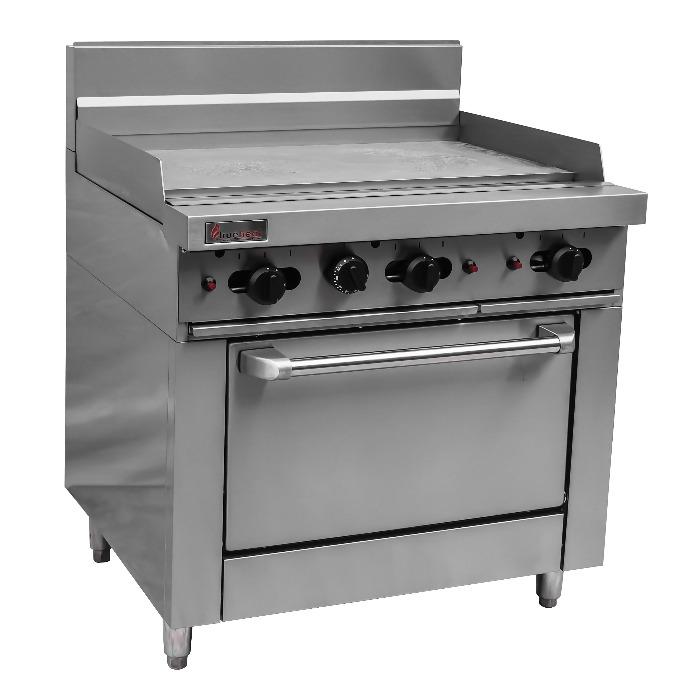 Trueheat RC Series Oven with 900mm Griddle RCR9-9G-NG