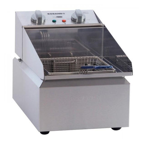 Roband 5L Frypod Countertop Single Pan Fryer FR15