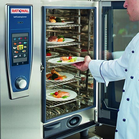 Rational SCC5S61G 5 Senses 6 Tray Gas Combi Oven
