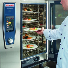 Rational Rational SCC5S61G 5 Senses 6 Tray Gas Combi Oven