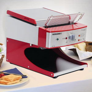 Roband Roband Sycloid Buffet Toaster Red 500 Slices Hourly ST500AR