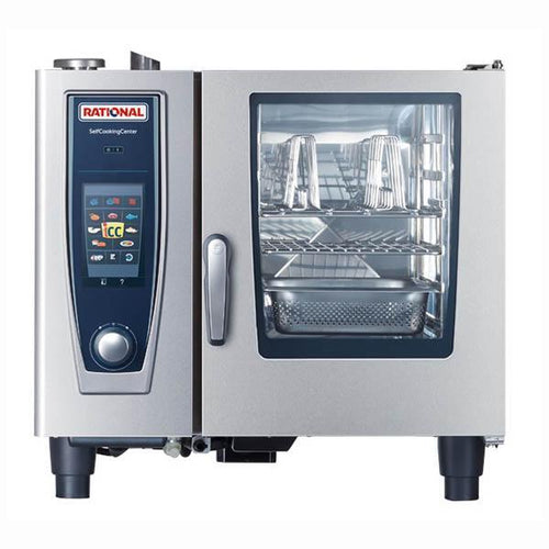 Rational Rational SCC5S61G 5 Senses 6 Tray Gas Combi Oven