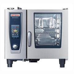 Rational Rational SCC5S61G 5 Senses 6 Tray Gas Combi Oven