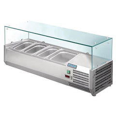 Polar Polar G-Series Countertop Prep Fridge 1200mm