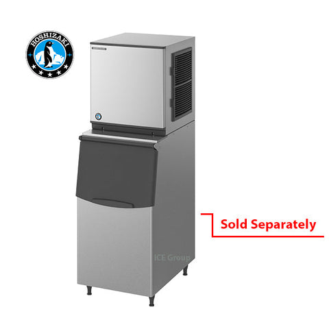 Hoshizaki 255Kg Production per 24 hours Crescent Ice Maker - KMD-270AB SS