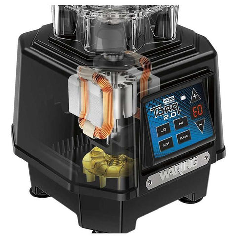 Waring Torq Blender Electronic & CD Timer