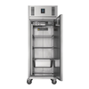 Polar U-Series 550L Premium Single Door Fridge Stainless Steel